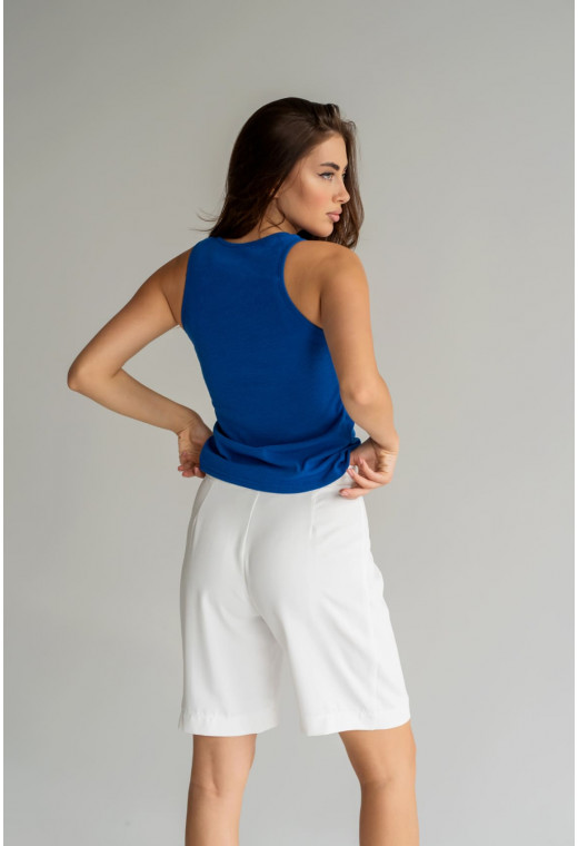 Шорты городские молоко — 208631. Maritel. Изображенние 2 Шорты городские молоко — 208631. Maritel. Изображенние 2