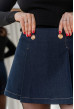Сині шорти спідниця — 167107. Maritel. Зображення 4 Сині шорти спідниця — 167107. Maritel. Зображення 4