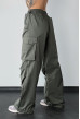 Штани карго парашут хакі — 510739. Maritel. Зображення 1 Штани карго парашут хакі — 510739. Maritel. Зображення 1