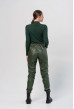 Штани джогери екошкіра хакі — 602782. Maritel. Зображення 2 Штани джогери екошкіра хакі — 602782. Maritel. Зображення 2