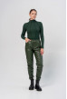 Штани джогери екошкіра хакі — 602782. Maritel Штани джогери екошкіра хакі — 602782. Maritel