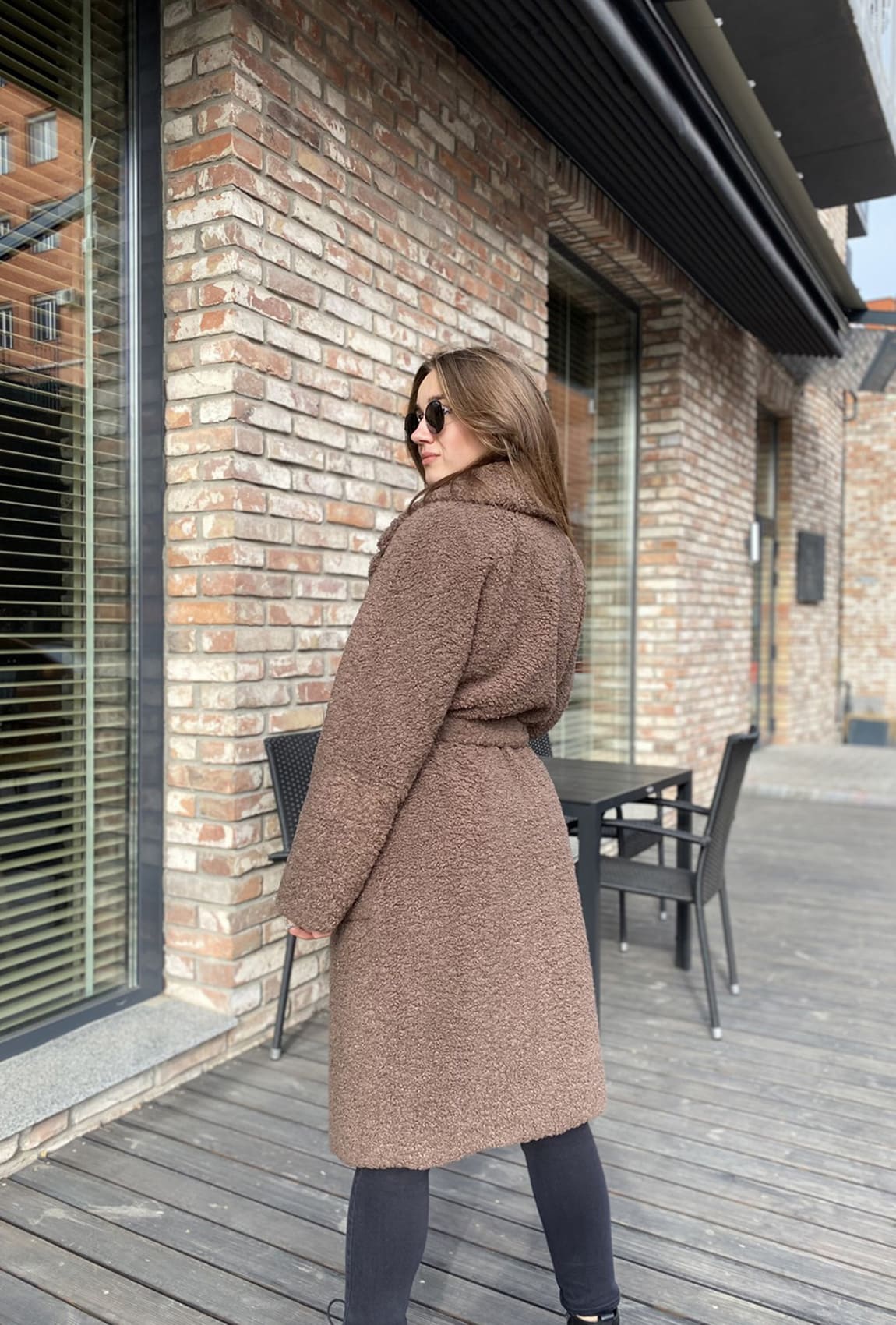 Шуба баран мокко — 230660. Maritel. Зображення 1 Шуба баран мокко — 230660. Maritel. Зображення 1