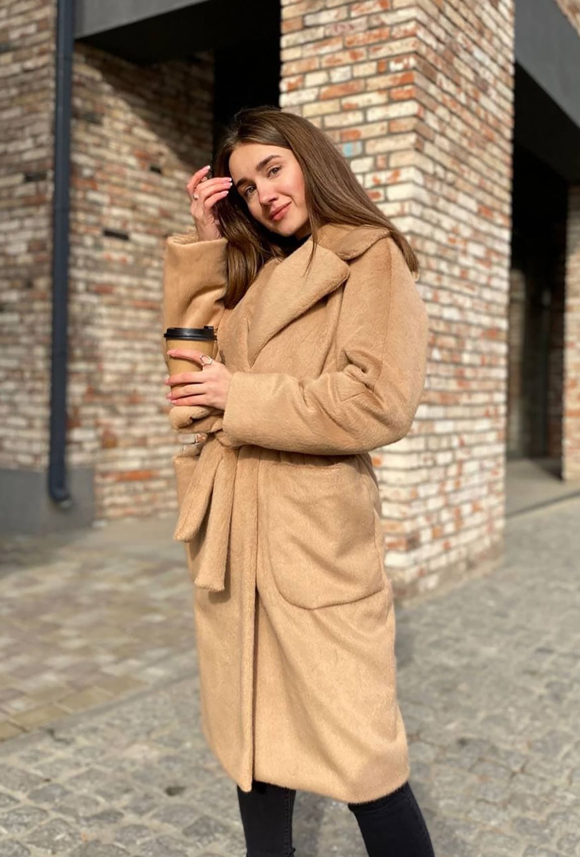 Коричнева норкова шуба — 248550. Maritel Коричнева норкова шуба — 248550. Maritel