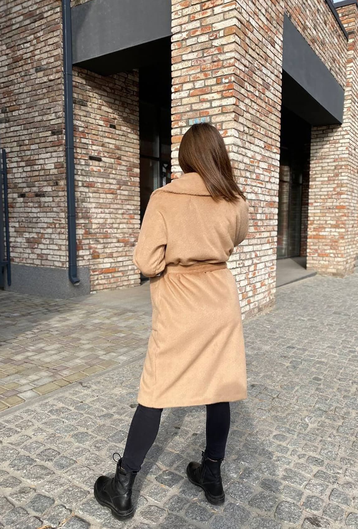 Коричнева норкова шуба — 248550. Maritel. Зображення 1 Коричнева норкова шуба — 248550. Maritel. Зображення 1