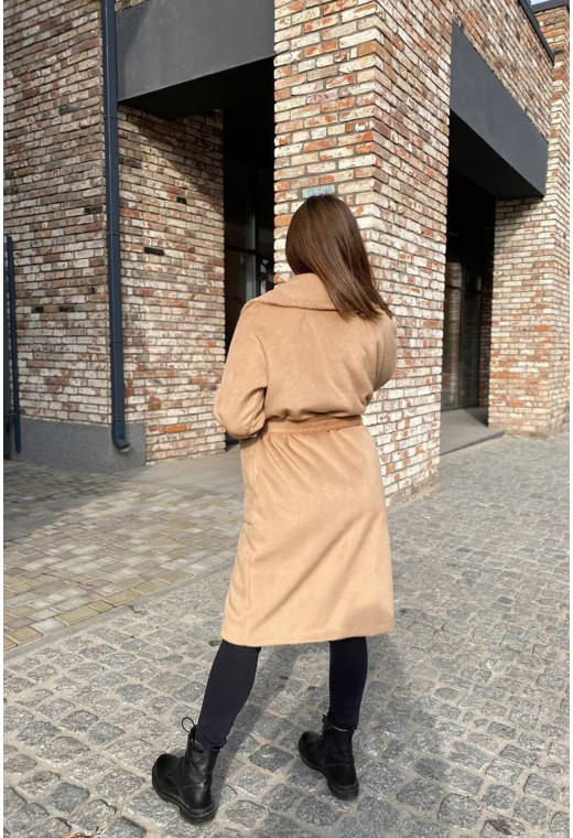 Коричнева норкова шуба — 248550. Maritel. Зображення 1 Коричнева норкова шуба — 248550. Maritel. Зображення 1