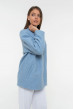 Вкорочена блакитна шуба баранчик — 537484. Maritel. Зображення 2 Вкорочена блакитна шуба баранчик — 537484. Maritel. Зображення 2