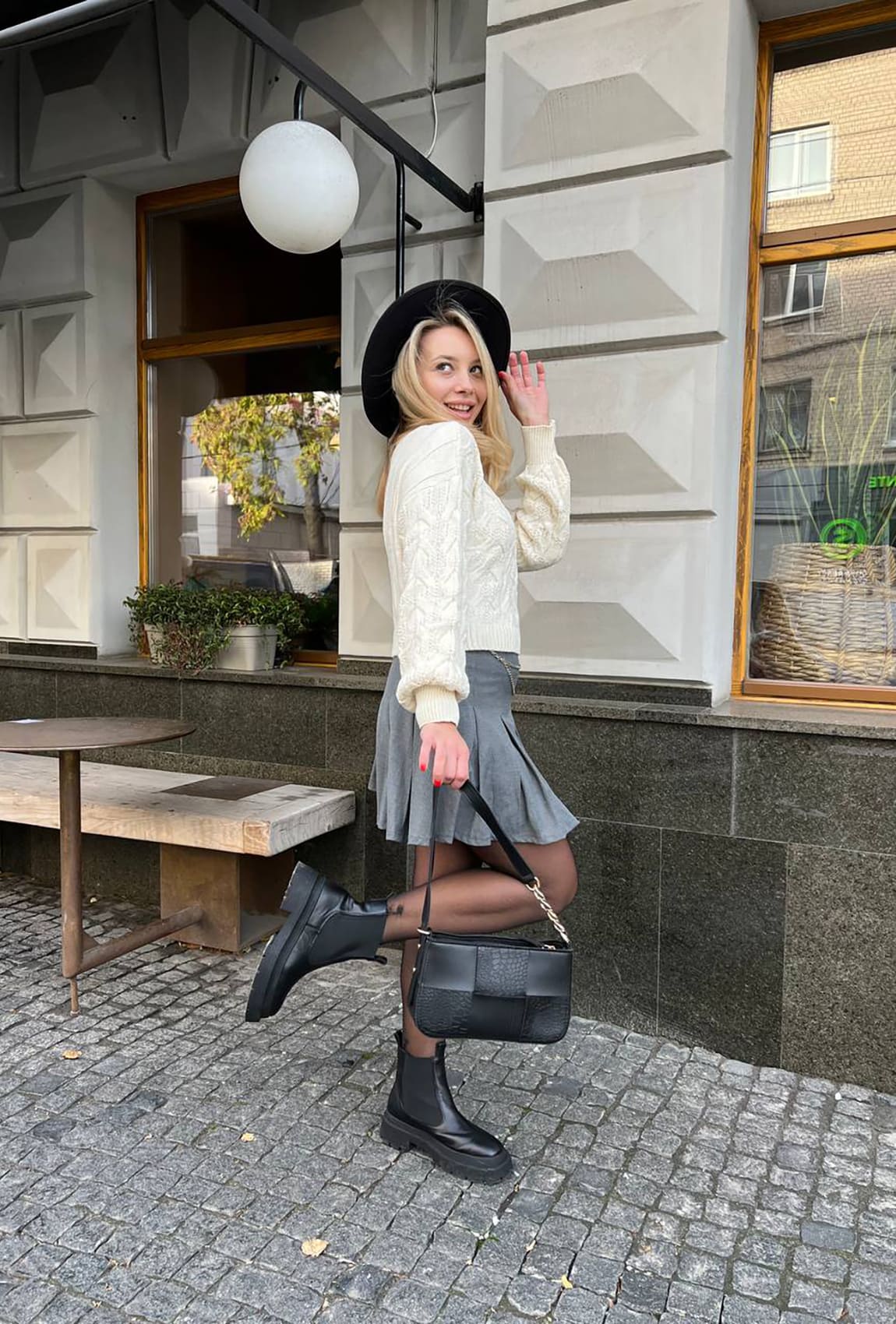 Сіра спідниця з ланцюжком — 581273. Maritel. Зображення 1 Сіра спідниця з ланцюжком — 581273. Maritel. Зображення 1