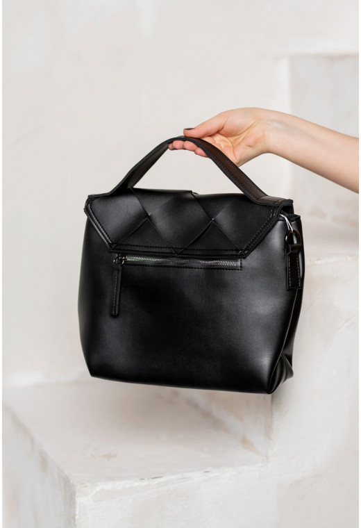 Черная сумка женская — 524310. Maritel. Изображенние 1 Черная сумка женская — 524310. Maritel. Изображенние 1