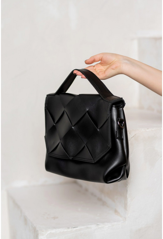 Черная сумка женская — 524310. Maritel. Изображенние 2 Черная сумка женская — 524310. Maritel. Изображенние 2