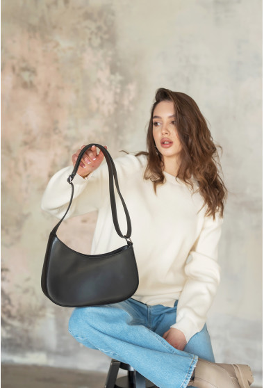 Чорна сумка . Maritel. Зображення 3 Чорна сумка . Maritel. Зображення 3