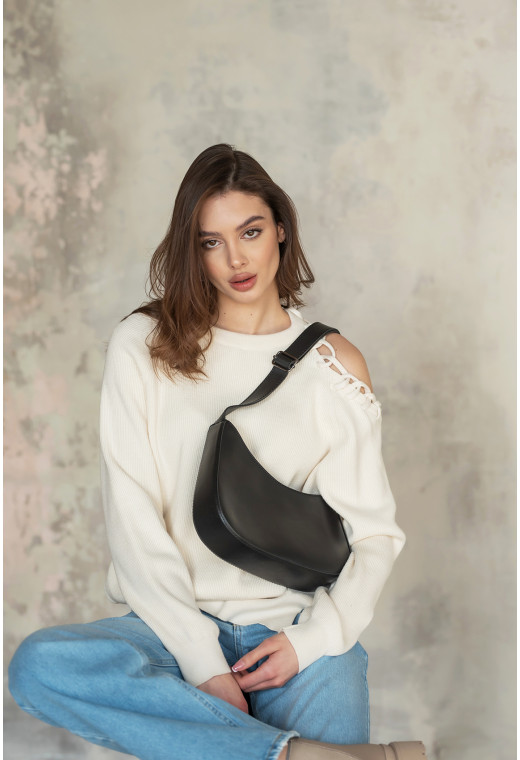 Чорна сумка — 979995. Maritel. Зображення 2 Чорна сумка — 979995. Maritel. Зображення 2