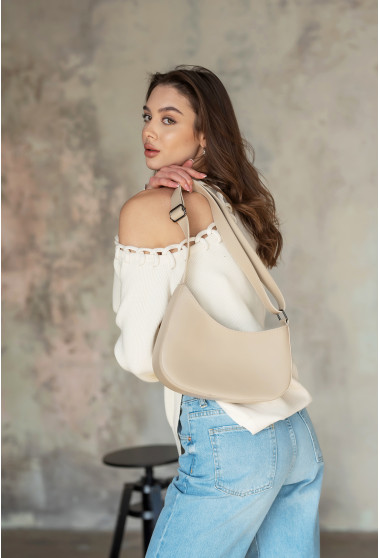 Бежева сумка. Maritel. Зображення 1 Бежева сумка. Maritel. Зображення 1