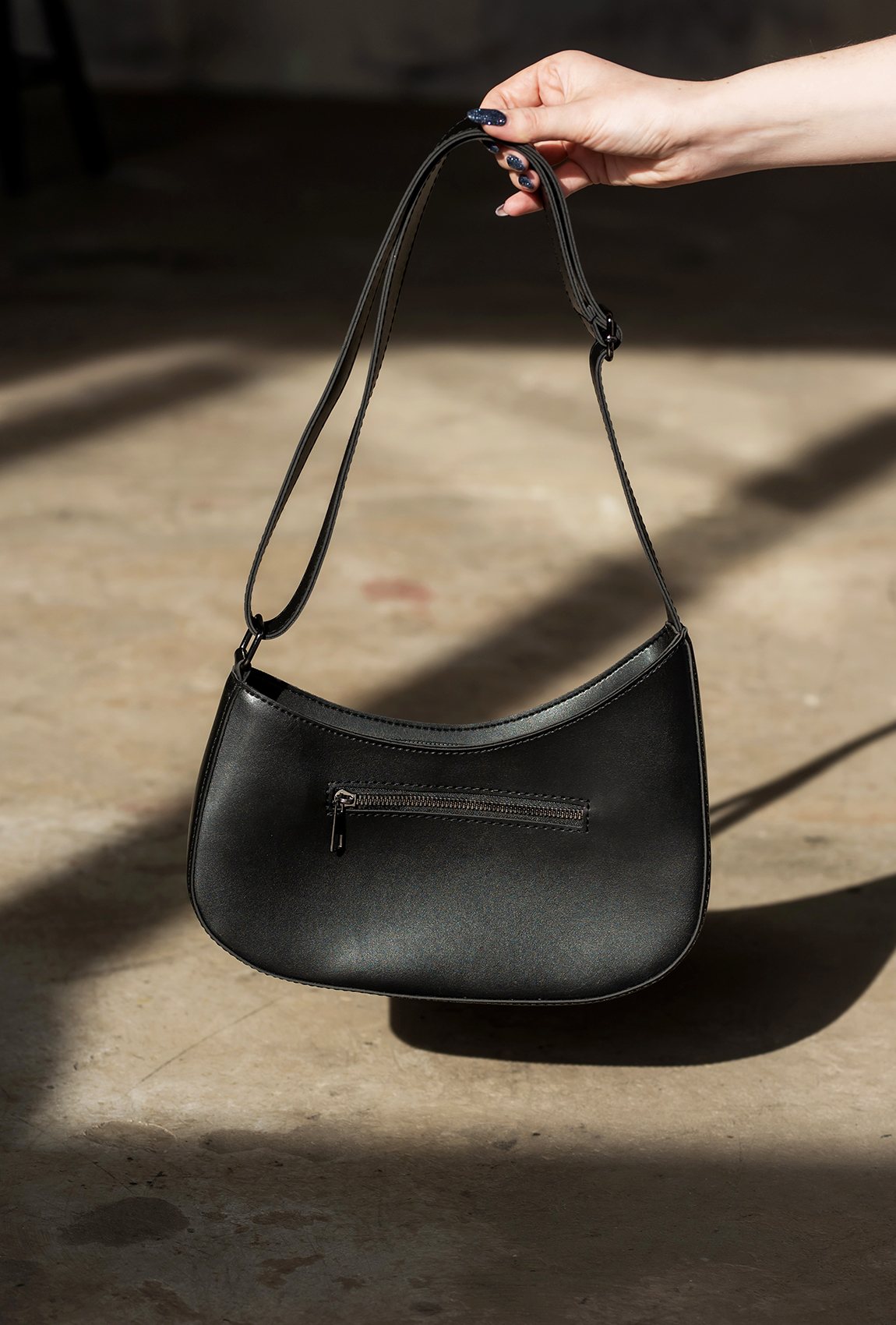 Чорна сумка — 979995. Maritel. Зображення 3 Чорна сумка — 979995. Maritel. Зображення 3