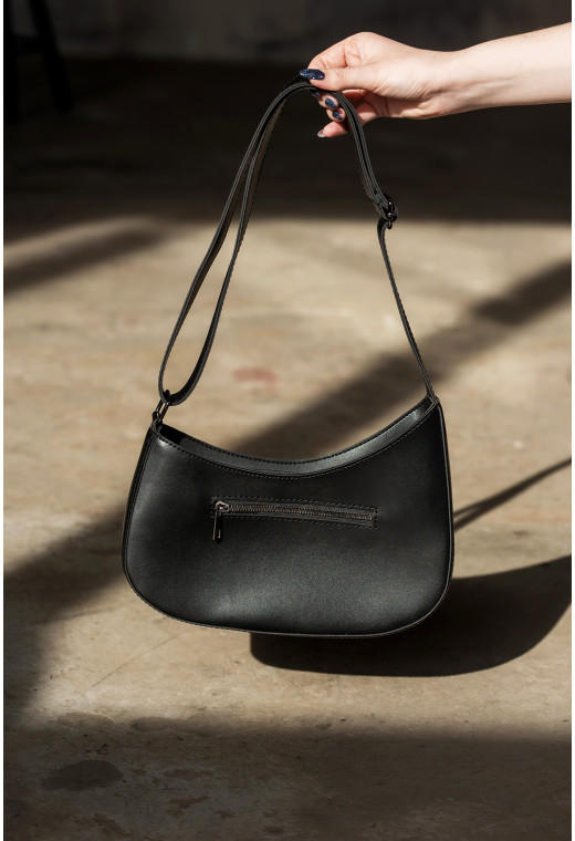 Чорна сумка — 979995. Maritel. Зображення 3 Чорна сумка — 979995. Maritel. Зображення 3