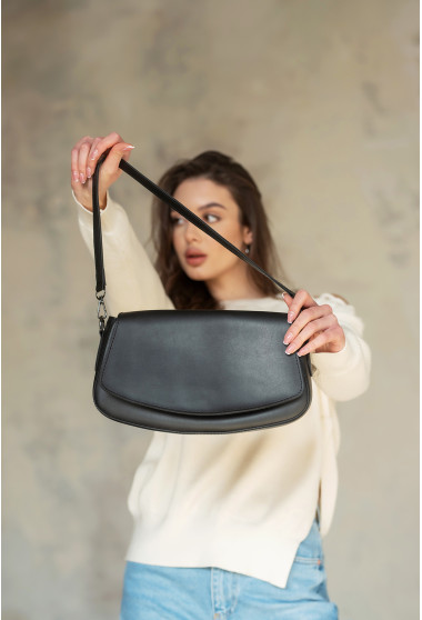 Чорна сумка. Maritel. Зображення 4 Чорна сумка. Maritel. Зображення 4