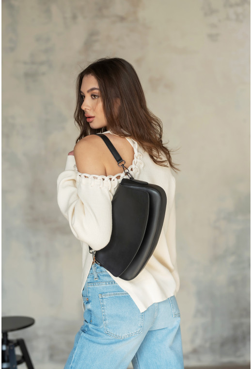 Черная сумка. Maritel. Изображенние 3