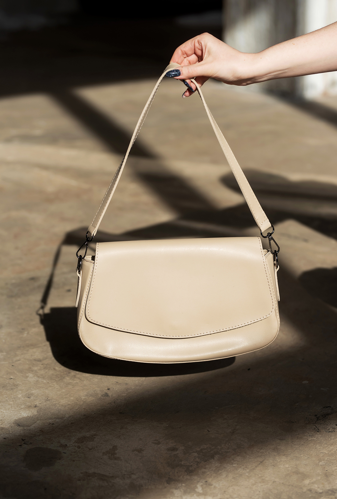 Бежева сумка — 307535. Maritel. Зображення 1 Бежева сумка — 307535. Maritel. Зображення 1