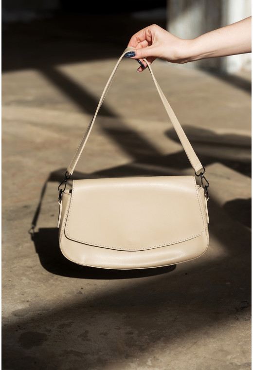 Бежева сумка — 307535. Maritel. Зображення 1 Бежева сумка — 307535. Maritel. Зображення 1