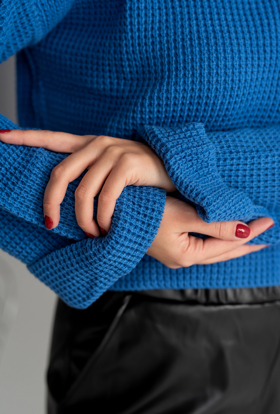 Светр з хомутом електрик — 423926. Maritel. Зображення 1 Светр з хомутом електрик — 423926. Maritel. Зображення 1