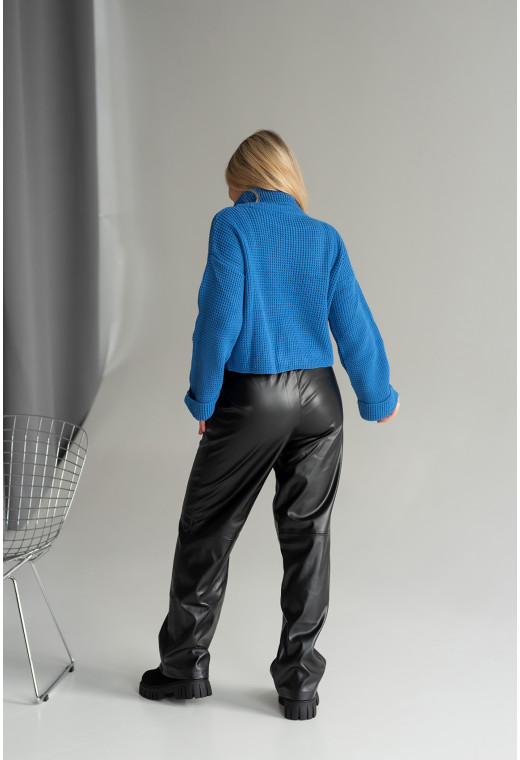 Светр з хомутом електрик — 423926. Maritel. Зображення 2 Светр з хомутом електрик — 423926. Maritel. Зображення 2