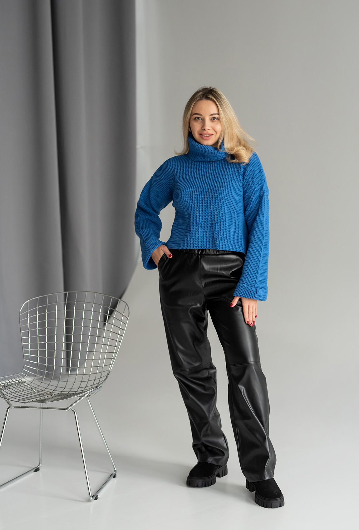 Светр з хомутом електрик — 423926. Maritel Светр з хомутом електрик — 423926. Maritel