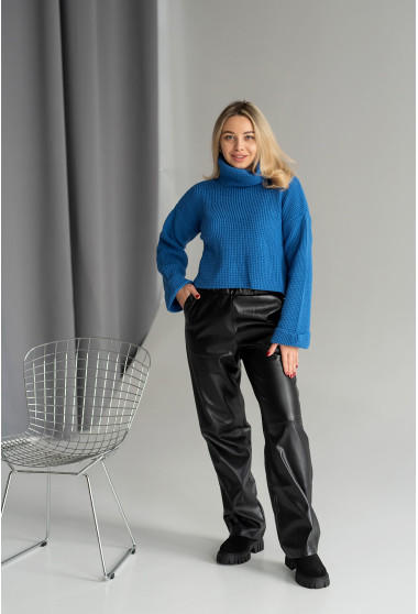 Светр з хомутом електрик. Maritel. Зображення 6