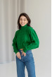 Зелений светр короткий коса — 712238. Maritel Зелений светр короткий коса — 712238. Maritel
