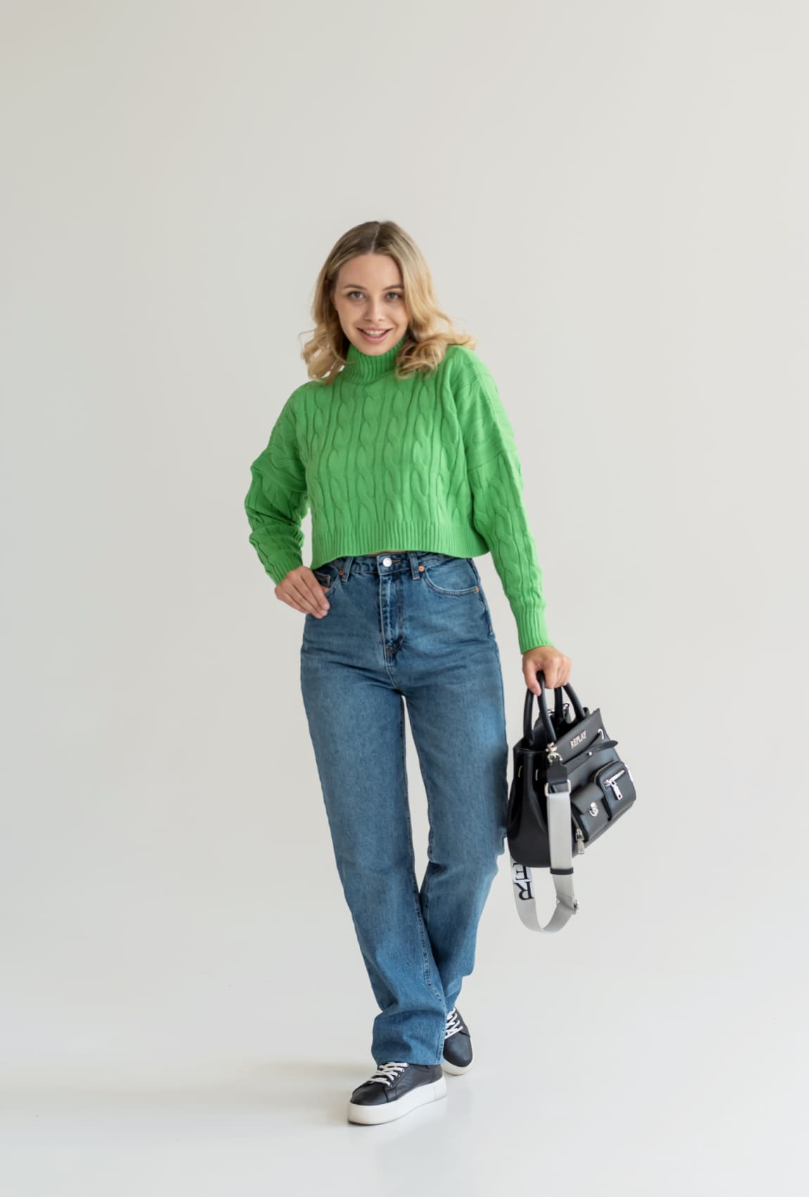 Салатовий короткий сверт коса — 246856. Maritel Салатовий короткий сверт коса — 246856. Maritel