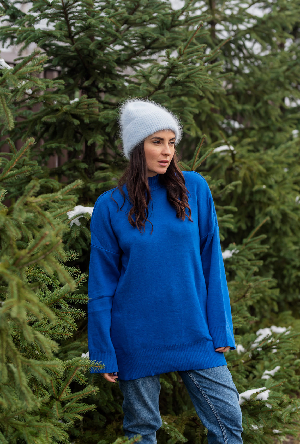 Светр подовжений електрик — 659692. Maritel Светр подовжений електрик — 659692. Maritel