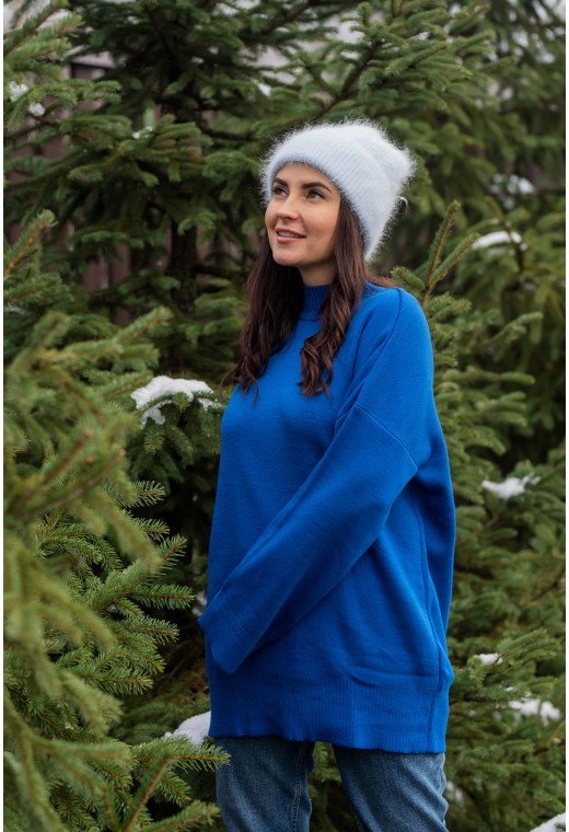 Светр подовжений електрик — 659692. Maritel. Зображення 1 Светр подовжений електрик — 659692. Maritel. Зображення 1