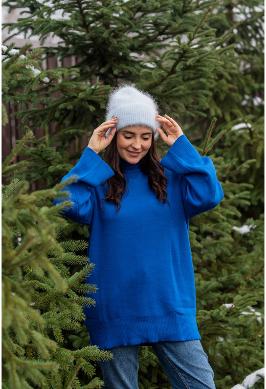 Светр подовжений електрик — 659692. Maritel. Зображення 2 Светр подовжений електрик — 659692. Maritel. Зображення 2