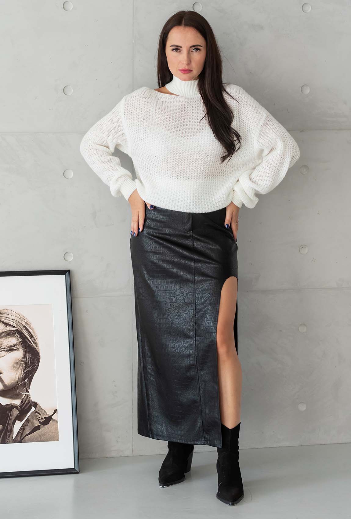 Светр спокуса молоко — 109981. Maritel