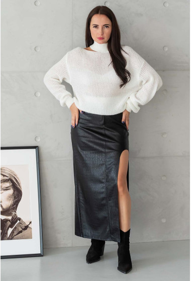 Светр спокуса молоко. Maritel. Зображення 1