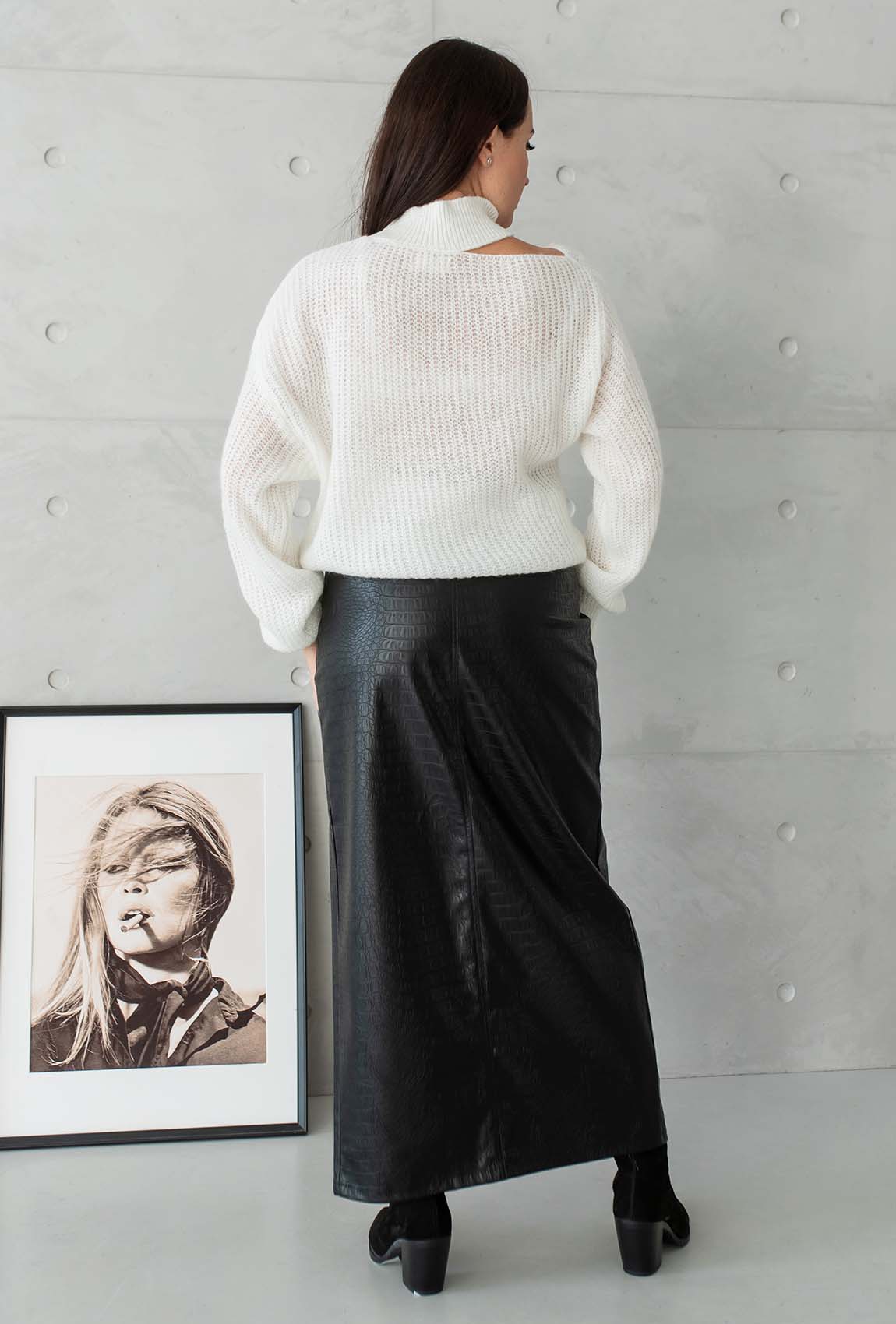 Светр спокуса молоко — 109981. Maritel. Зображення 2