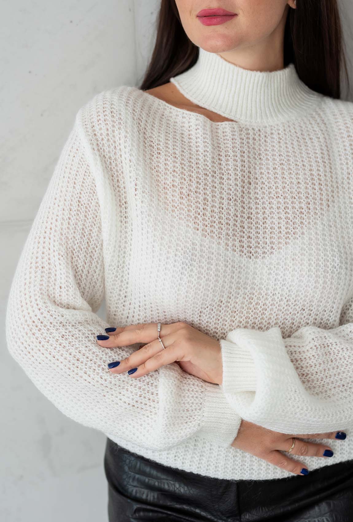 Светр спокуса молоко — 109981. Maritel. Зображення 1