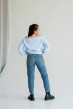 Блакитний светр з відкритими плечима — 770645. Maritel. Зображення 1 Блакитний светр з відкритими плечима — 770645. Maritel. Зображення 1