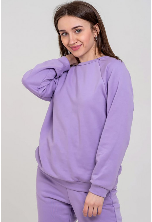 Лавандовий світшот двунитка — 962711. Maritel. Зображення 1 Лавандовий світшот двунитка — 962711. Maritel. Зображення 1