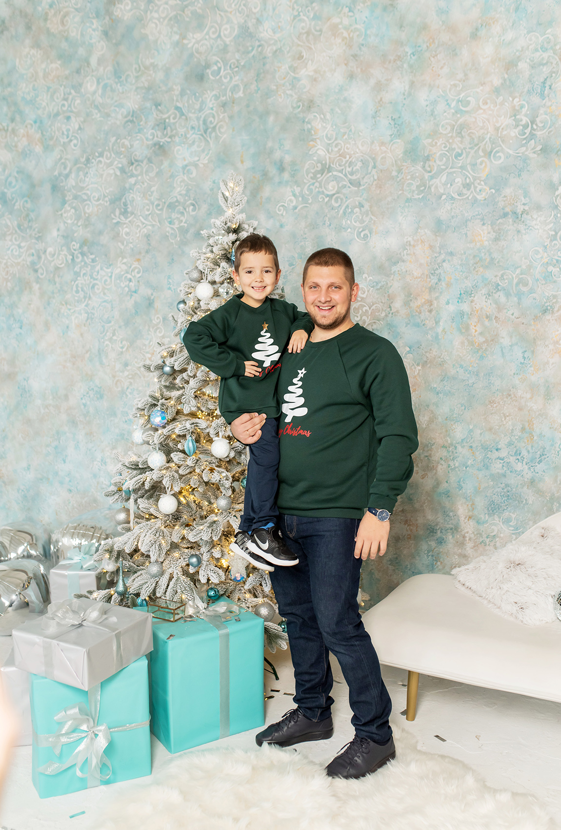 Изумрудный мужской свитшот —  298706. Maritel Изумрудный мужской свитшот —  298706. Maritel