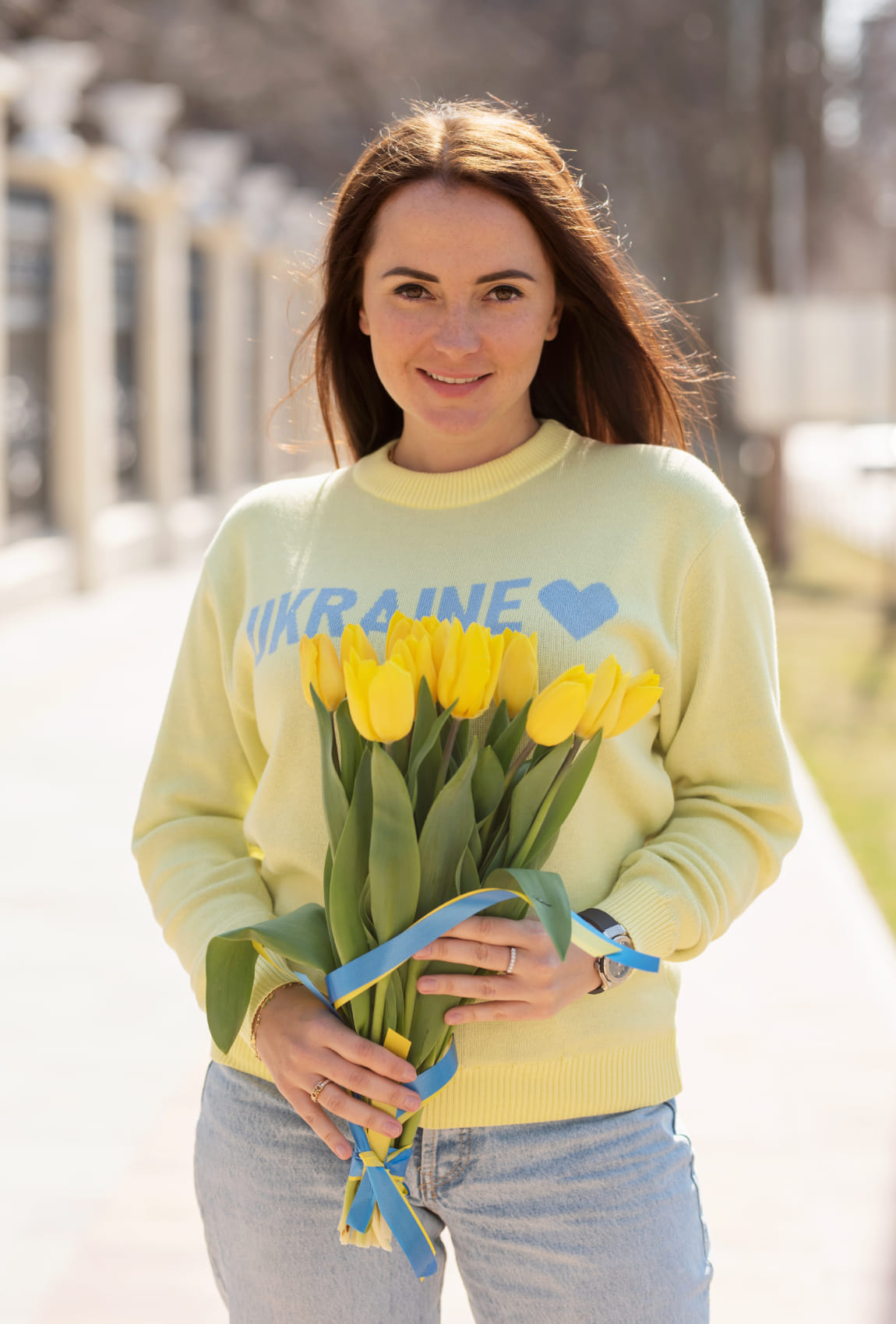 Жовтий светр в'язаний Україна — 612397. Maritel Жовтий светр в'язаний Україна — 612397. Maritel