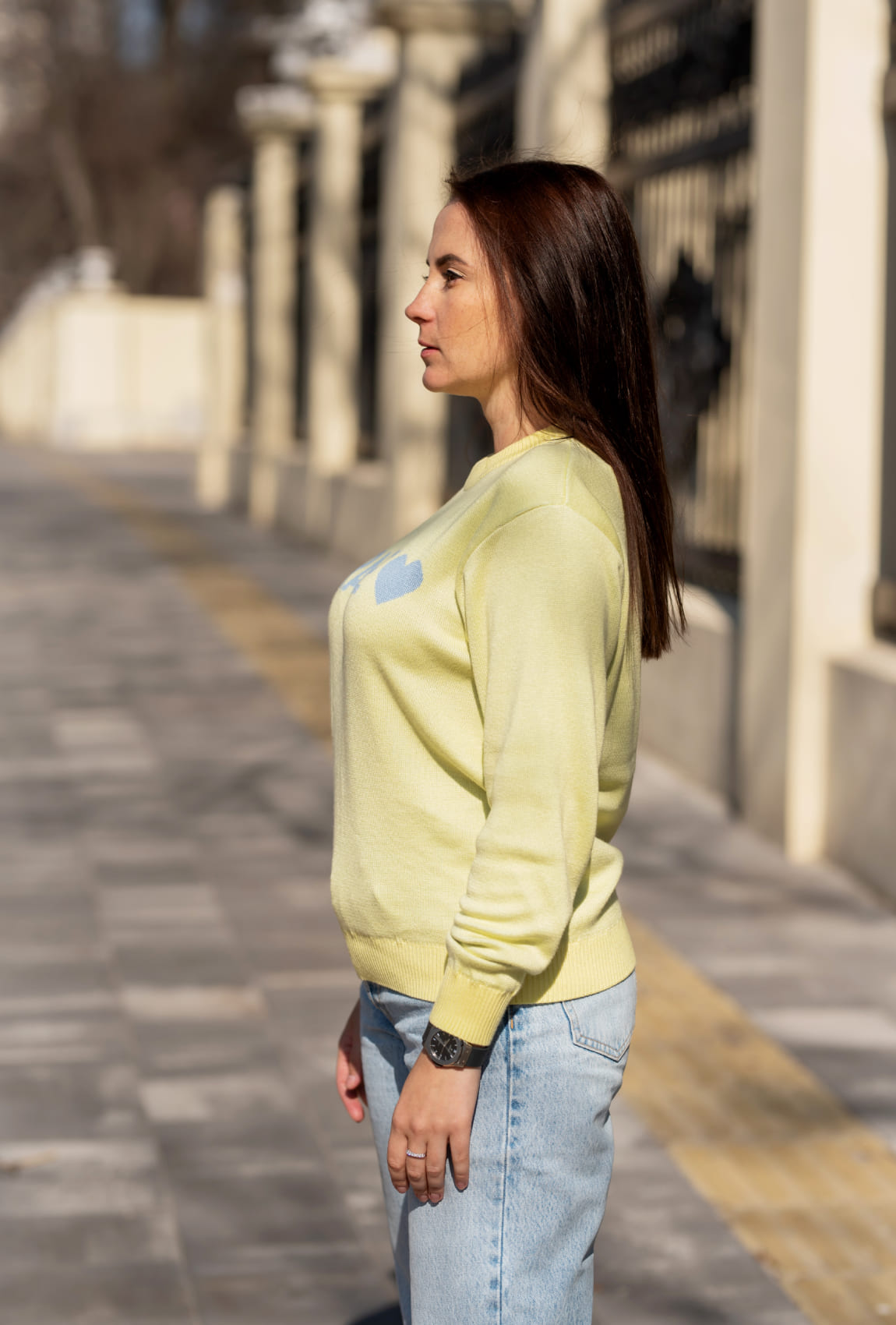 Жовтий светр в'язаний Україна — 612397. Maritel. Зображення 1 Жовтий светр в'язаний Україна — 612397. Maritel. Зображення 1