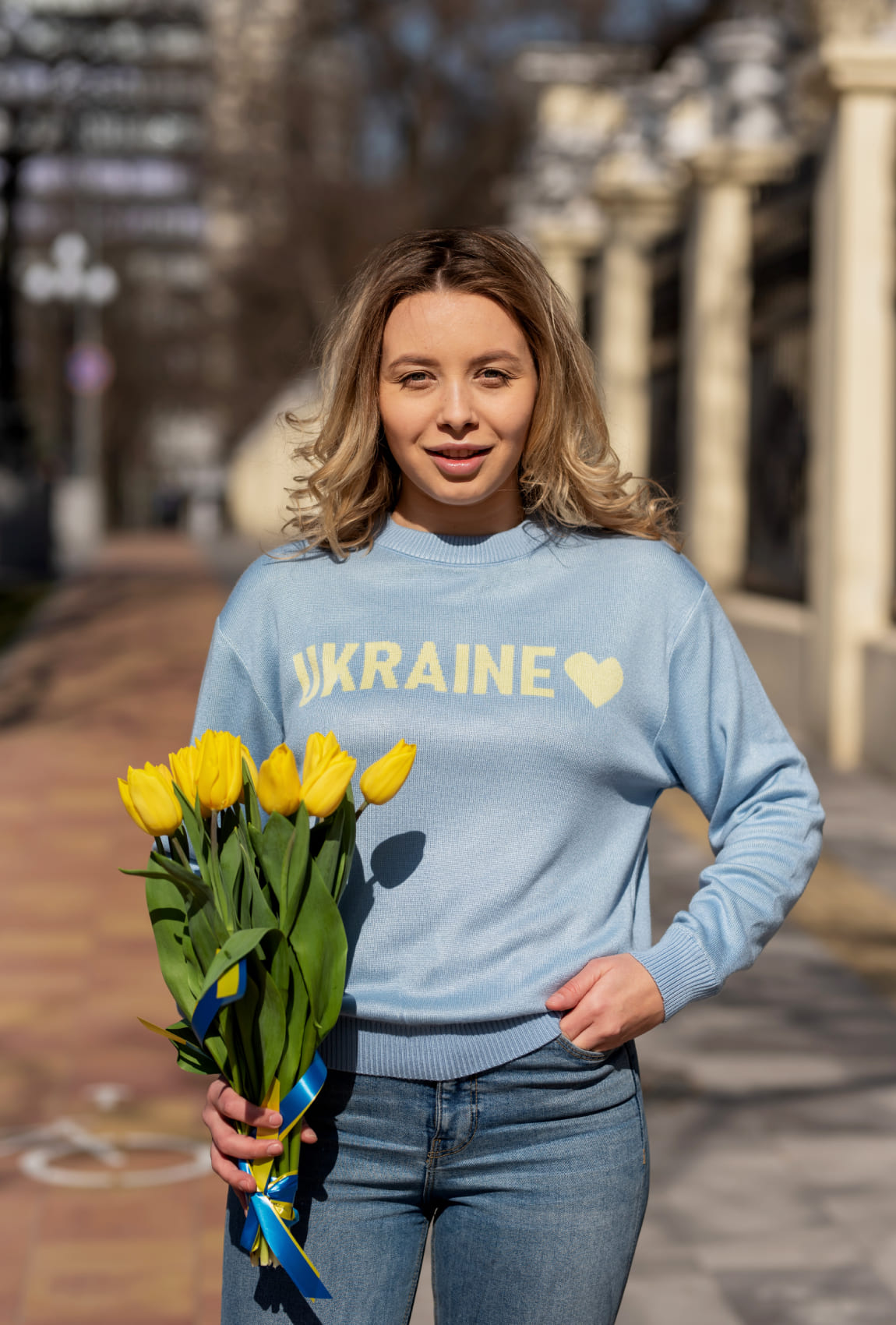 Блакитний светр в'язаний Україна — 369400. Maritel Блакитний светр в'язаний Україна — 369400. Maritel