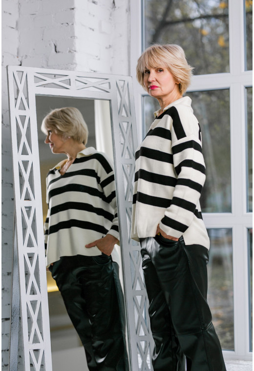 Тільник Біло-чорний — 769442. Maritel. Зображення 1 Тільник Біло-чорний — 769442. Maritel. Зображення 1