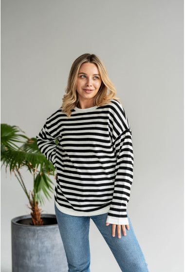 Чорна кофта тільник . Maritel. Зображення 7