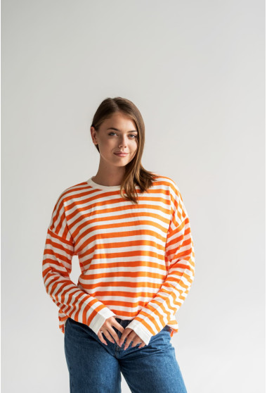 Помаранчева кофта тільник . Maritel. Зображення 8