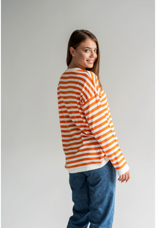 Помаранчева кофта тільник — 731344. Maritel. Зображення 2 Помаранчева кофта тільник — 731344. Maritel. Зображення 2