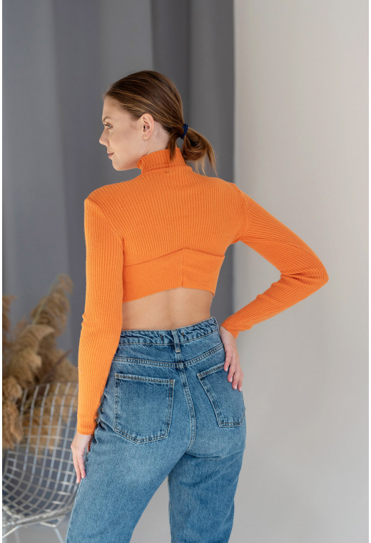 Оранжевый топ-гольф — 928063. Maritel. Изображенние 1 Оранжевый топ-гольф — 928063. Maritel. Изображенние 1