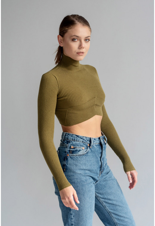 Топ-гольф Хаки — 143143. Maritel. Изображенние 1 Топ-гольф Хаки — 143143. Maritel. Изображенние 1