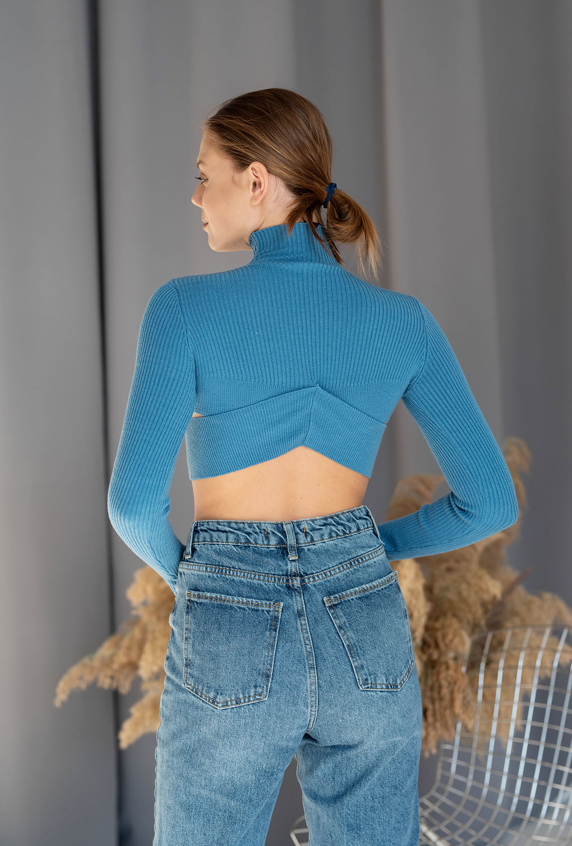 Синій топ-гольф —  331816. Maritel. Зображення 1