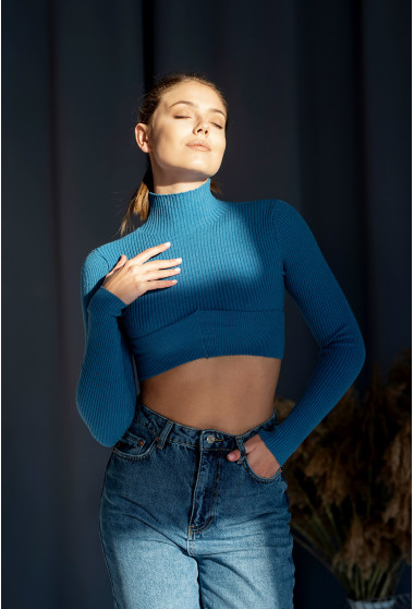 Синій топ-гольф. Maritel. Зображення 11