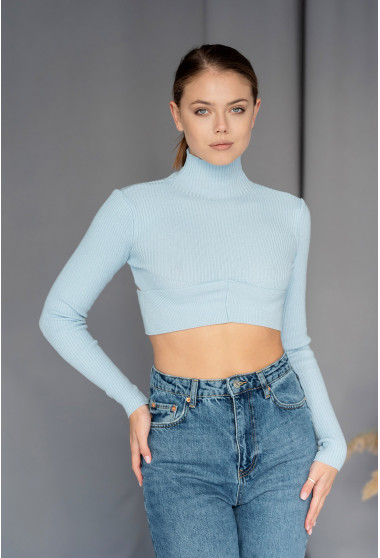 Блакитний топ-гольф. Maritel. Зображення 10